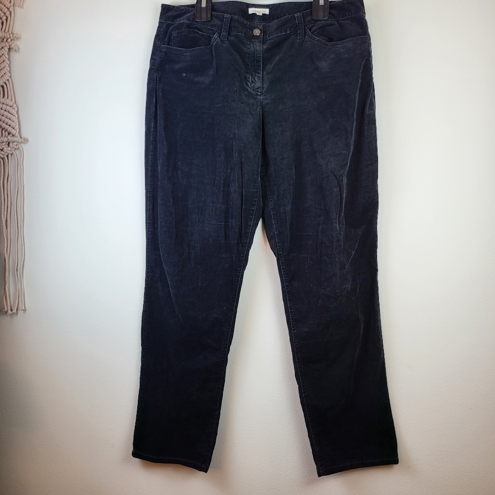 Eileen Fisher Size 14 light Corduroy Pants